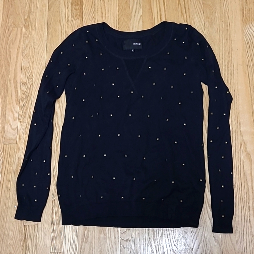Embellished sweater